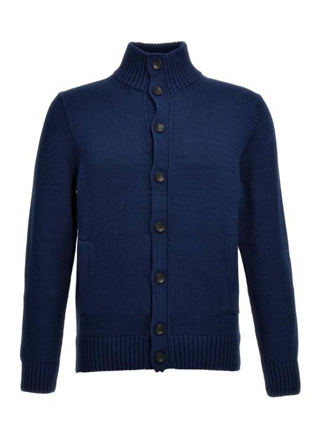 Cardigan 812485ZM364Z1661 Blue - ZANONE - BALAAN 1