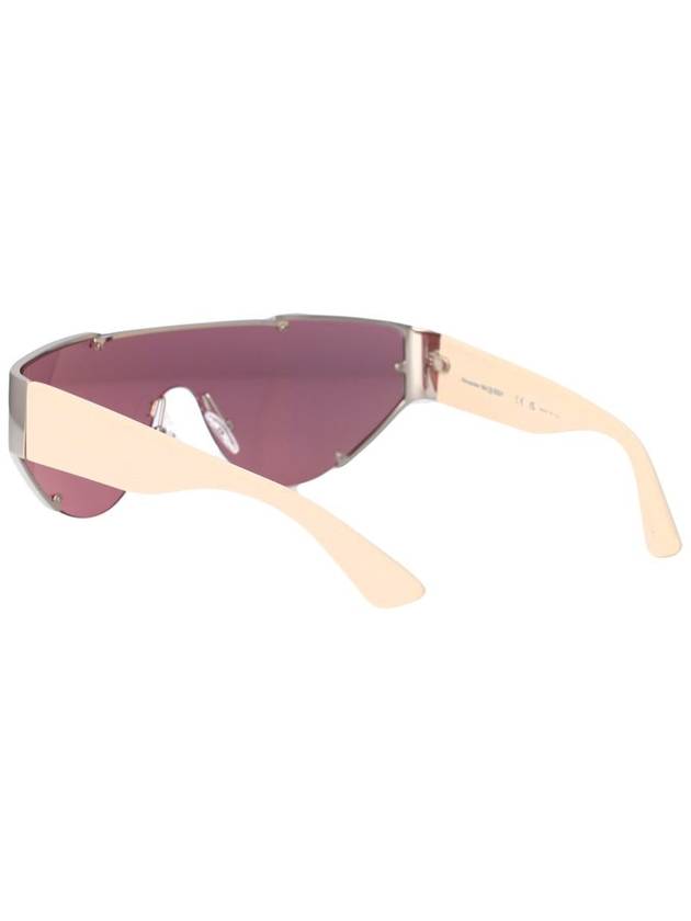 Eyewear Shield Frame Sunglasses AM0447S 004 - ALEXANDER MCQUEEN - BALAAN 5