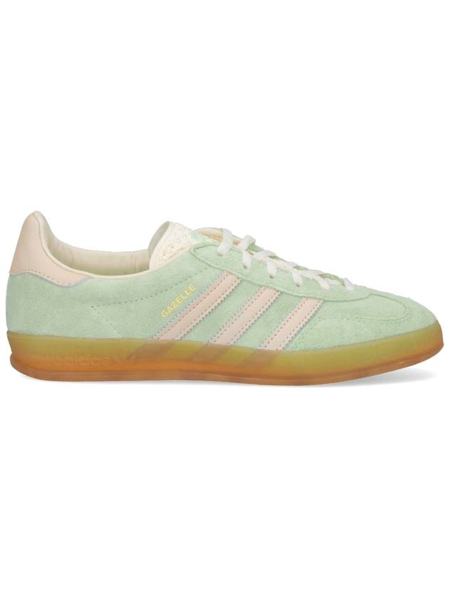 Gazelle Indoor Suede Low Top Sneakers Semi Green Spark - ADIDAS - BALAAN 2