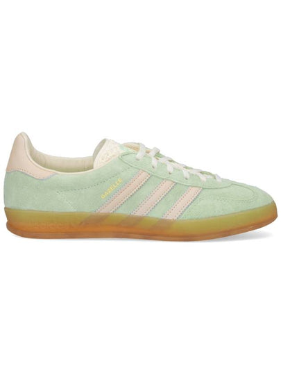 Gazelle Indoor Suede Low Top Sneakers Semi Green Spark - ADIDAS - BALAAN 2