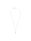 20062162 Metropolitan Cross 18K Pink Gold Necklace - DAMIANI - BALAAN 3