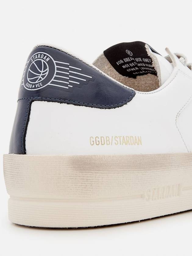 Stardan Black Tab Low Top Sneakers White - GOLDEN GOOSE - BALAAN 5