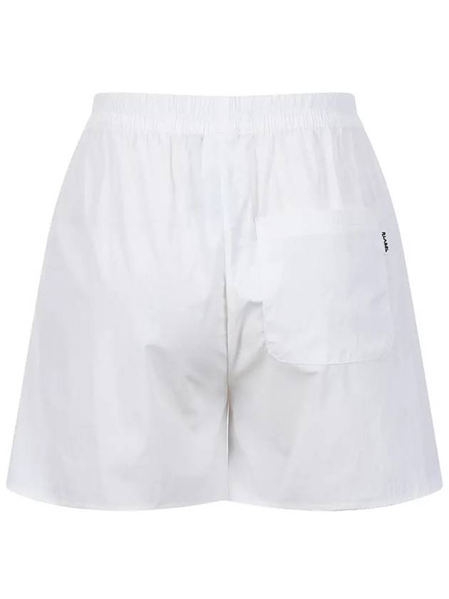 Pleated banding pants MW3ML135WHT - P_LABEL - BALAAN 3