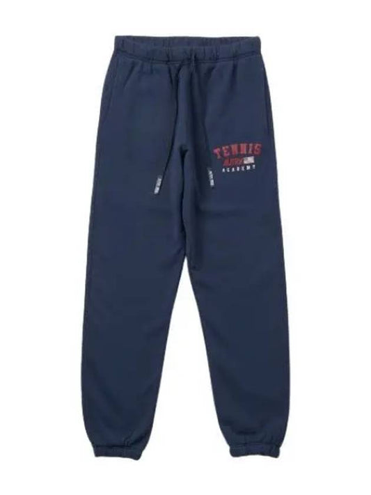 Logo Jogger Pants Blue - AUTRY - BALAAN 1