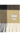 Classic Check Cashmere Muffler Beige - BURBERRY - BALAAN 6