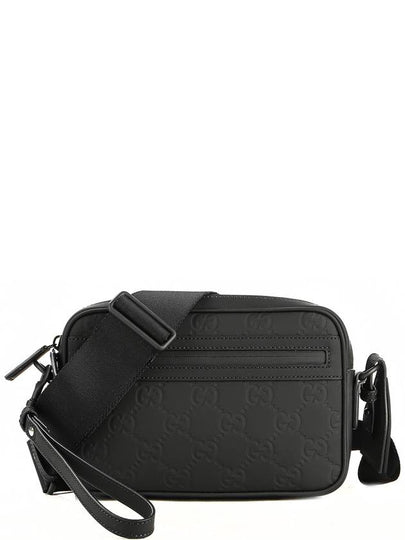 Gucci GG Logo Cross Bag Black - GUCCI - BALAAN 2