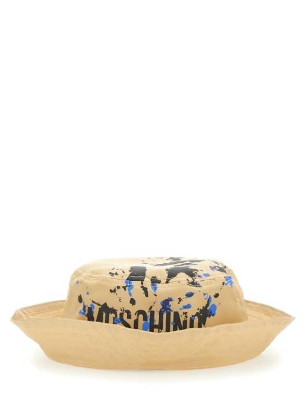 Hat 92208267 1148 BEIGE - MOSCHINO - BALAAN 1