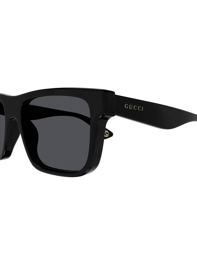 24SS Sunglasses 00 538194736 GG1618S 001 BLACK - GUCCI - BALAAN 5