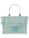 Signature Logo Tote Bag Seafoam - MARC JACOBS - BALAAN 4