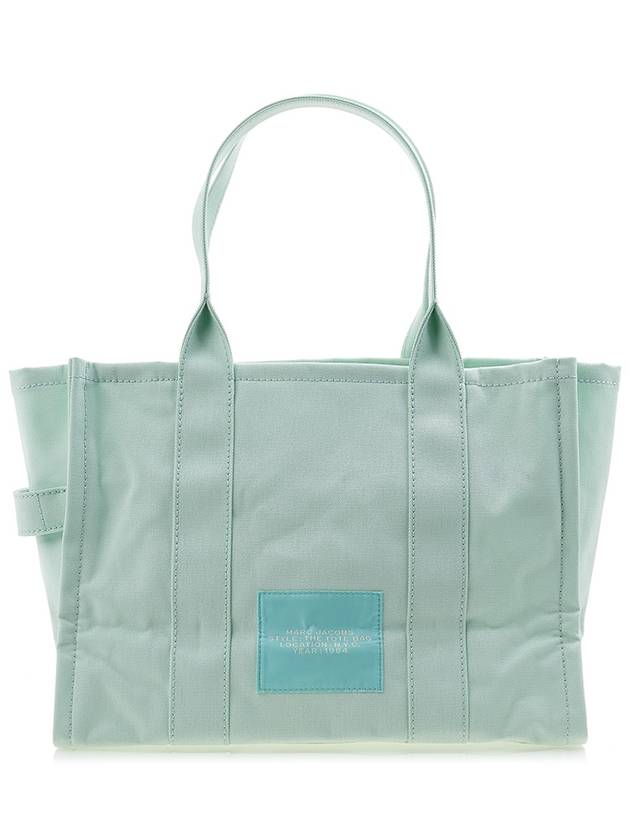 Signature Logo Tote Bag Seafoam - MARC JACOBS - BALAAN 4