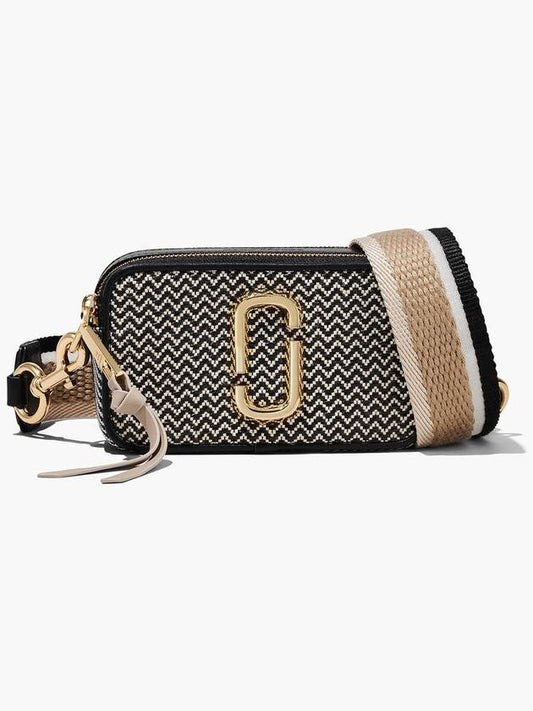 Snapshot chevron pattern shoulder bag - MARC JACOBS - BALAAN 2