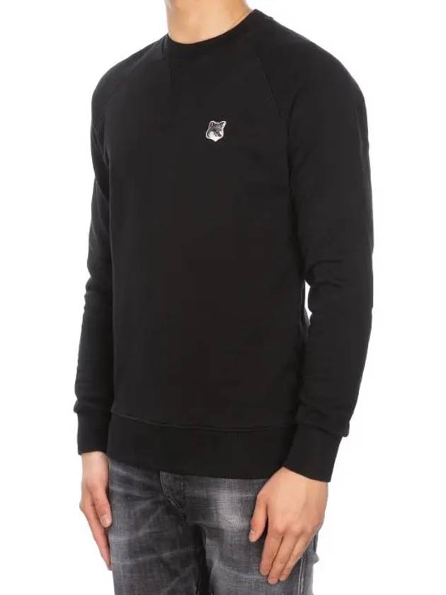 Foxhead Patch Sweatshirt Black GM00333KM0002 - MAISON KITSUNE - BALAAN 3