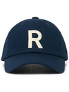 R PATCH BALL CAP NAVY - ROLLING STUDIOS - BALAAN 2
