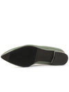 Mocha flat shoes green - LECHROMAQI - BALAAN 4