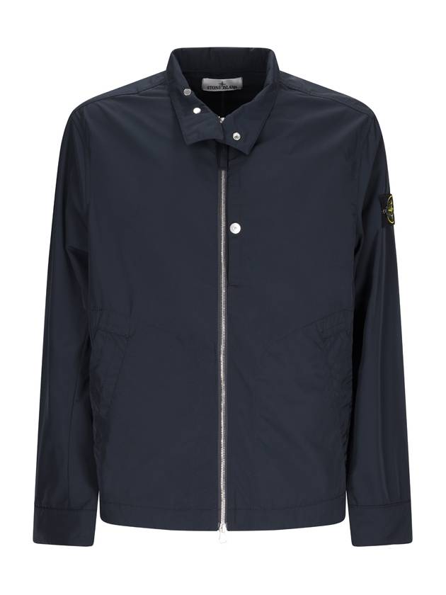 DROP-PROOF JACKET WITH DOUBLE-SLIDER ZIP - STONE ISLAND - BALAAN 1