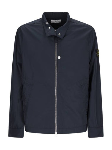 DROP-PROOF JACKET WITH DOUBLE-SLIDER ZIP - STONE ISLAND - BALAAN 1