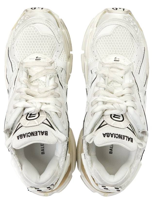 Runner Low Top Sneakers White - BALENCIAGA - BALAAN 3