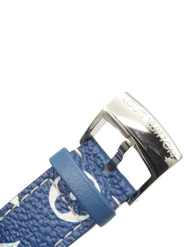 Multi color Monogram Canvas Tambour Watch Strap R17283 - LOUIS VUITTON - BALAAN 5