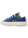 Chuck Taylor low top sneakers AZ P1K121 001 BLUE - COMME DES GARCONS - BALAAN 3