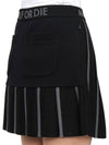 Golf Wear Women s Knit Skirt MLW 2C AE10 BLACK - MARK & LONA - BALAAN 11