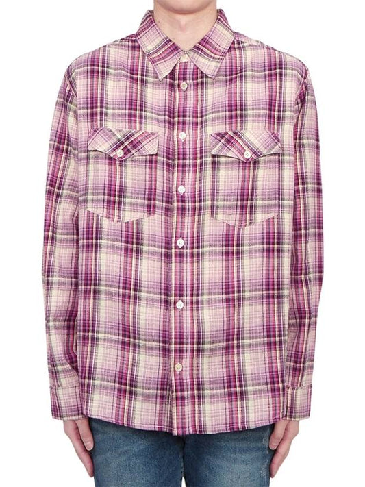 Lydian Long Sleeve Shirt Pink - ISABEL MARANT - BALAAN 2