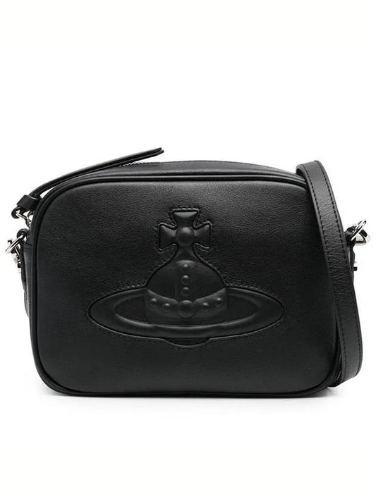 Anna Camera Cross Bag Black - VIVIENNE WESTWOOD - BALAAN 2