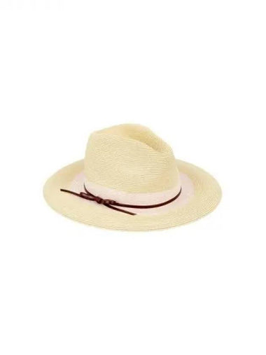 Women s Ribbon Point Color Scheme Floppy Hat Cream 270146 - EMPORIO ARMANI - BALAAN 1