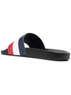 JEANNE Three Stripes Logo Slippers 4C000 60 01A49 998 - MONCLER - BALAAN 4