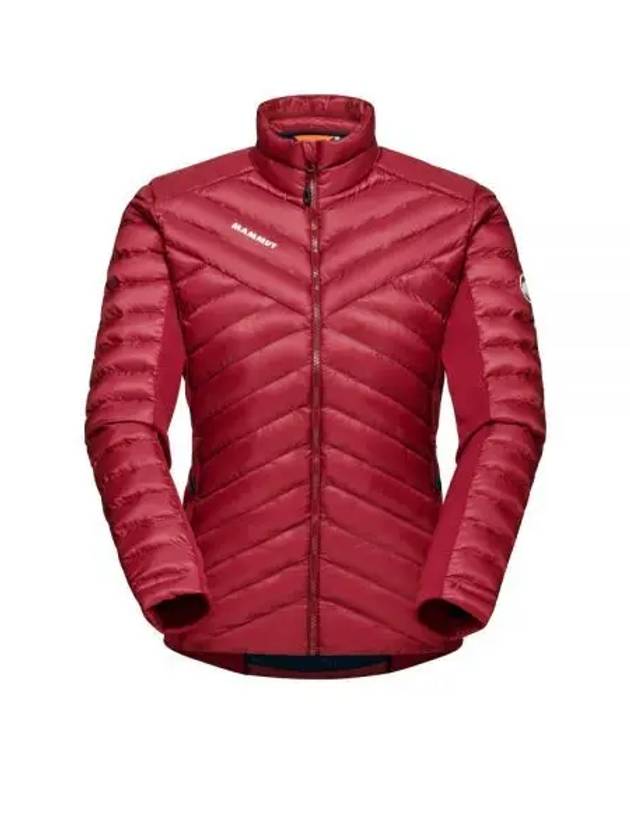 Women's Albula IN Hybrid Padded Zip-up Jacket Red - MAMMUT - BALAAN 2