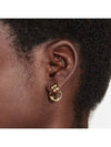 Flower Gram Earrings Gold - LOUIS VUITTON - BALAAN 5