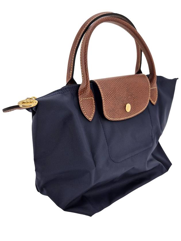 Le Pliage Original Small Tote Bag Navy - LONGCHAMP - BALAAN 4