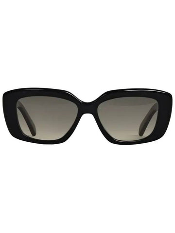 Eyewear Triomphe 04 Rectangle Sunglasses Black - CELINE - BALAAN 1