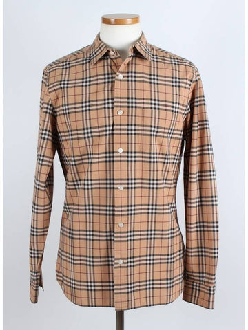 check shirt - BURBERRY - BALAAN 1