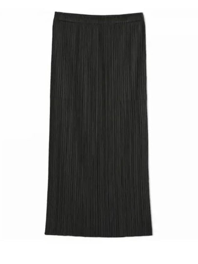 Women s H Line Skirt Pleats Please Issey Miyake Basics - ISSEY MIYAKE - BALAAN 2