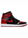 Jordan 1 Retro OG Patent High Top Sneakers Red - NIKE - BALAAN 2