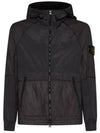 Nylon Metal Windbreake Charcoal - STONE ISLAND - BALAAN 2