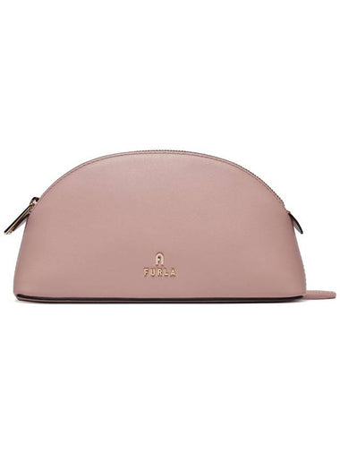 Camelia Logo Plaque Mini Crossbody Bag - FURLA - BALAAN 1