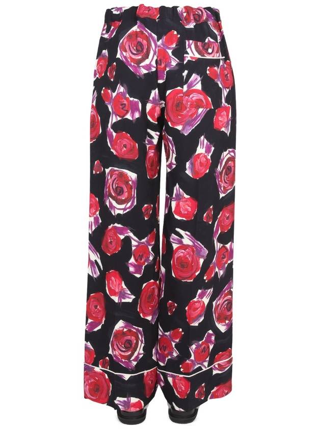 Pajama Pants WITH Floral Pattern PAMA0343I0UTV908SRN99 B0040188676 - MARNI - BALAAN 5