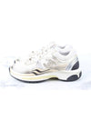 CC logo laminated sneakers gold 36 5 235 - CHANEL - BALAAN 5