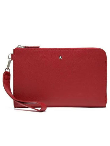 Sartorial Small Clutch Bag Red - MONTBLANC - BALAAN 1