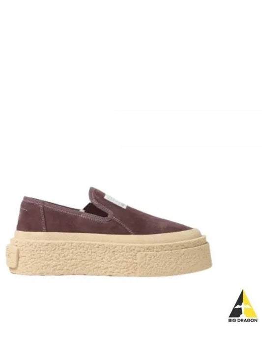 Gambetta Logo Stitch Slip-On Purple - MAISON MARGIELA - BALAAN 2