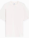 Solo Swoosh Short Sleeve T-shirt White - NIKE - BALAAN 2