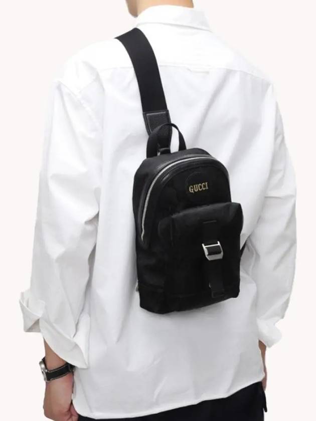 Off The Grid Sling Backpack Black - GUCCI - BALAAN 4