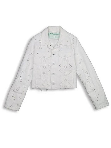 Smith Market OWYD003R Jacket Women s Clothing - OFF WHITE - BALAAN 1