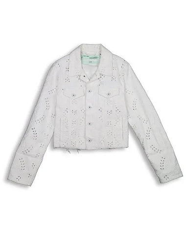 Smith Market OWYD003R Jacket Women s Clothing - OFF WHITE - BALAAN 1