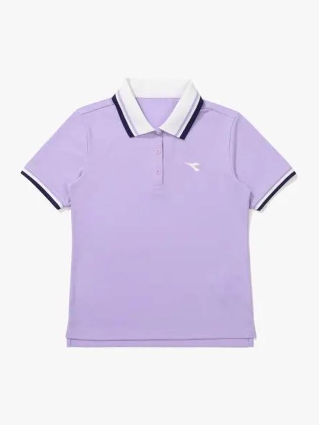 Diadora Cool Core PQ Short Sleeve T Shirt Women PURPLE - DIADORA - BALAAN 1