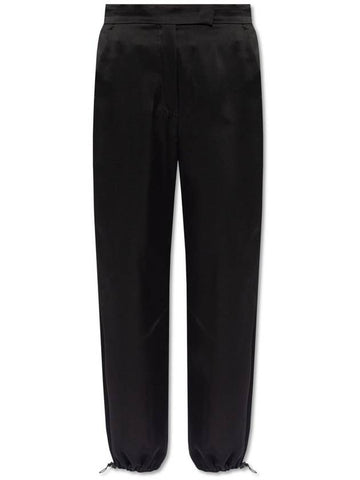 Tay Track Pants Black - MAX MARA - BALAAN 1