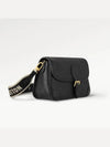 Diane Monogram Leather Shoulder Bag Black - LOUIS VUITTON - BALAAN 4