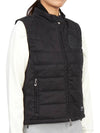 Women's Post Swedish Padded Vest Black - HORN GARMENT - BALAAN 5