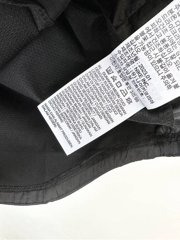 Essential Woven Running Hooded Jacket Black - NIKE - BALAAN 9